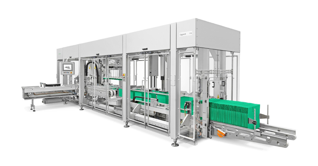 Case Packer Flexible Gentle Fast Case Packing Machine